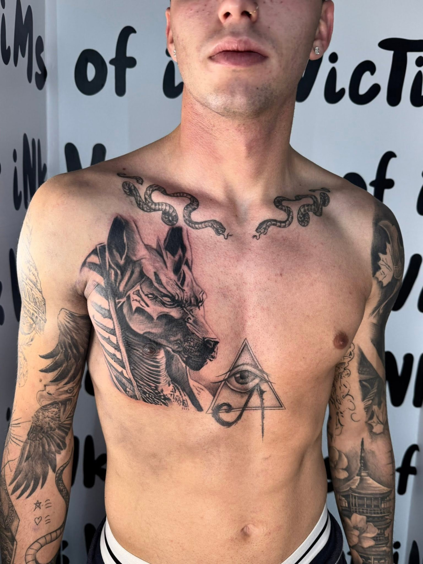 Tattoo work by Svein Zammit